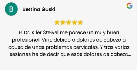 Testimonio de Google 2