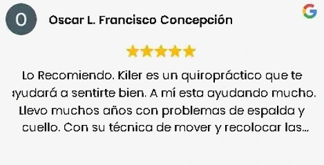 Testimonio de Google 6